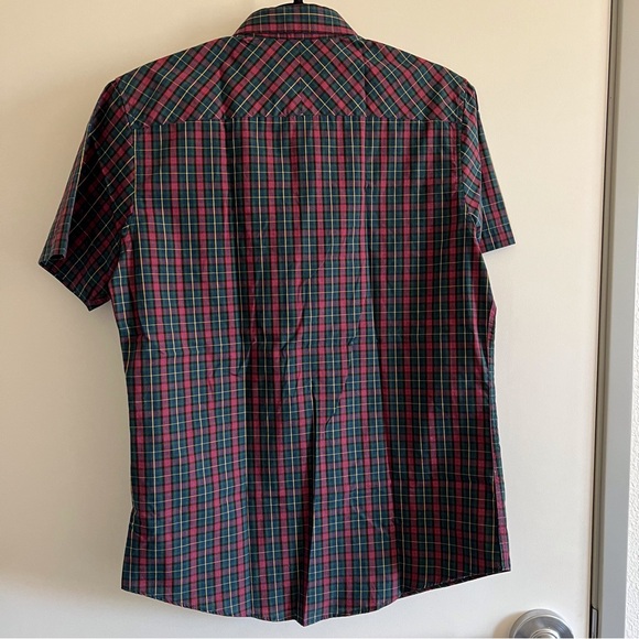 Topman button down short sleeve shirt. M - Picture 4 of 4